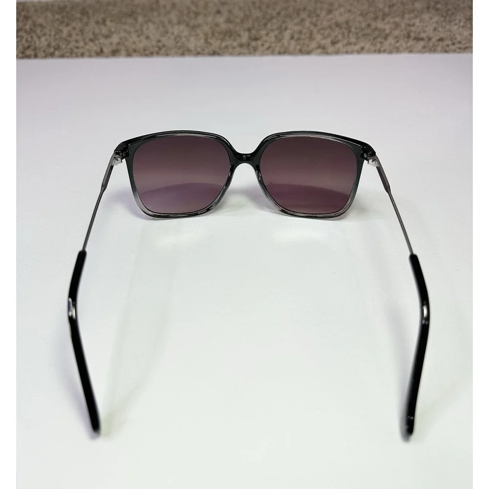 Lucky Brand SLBD121 Black Grad Fashion Sunglasses Large Full Rim 58-16-140